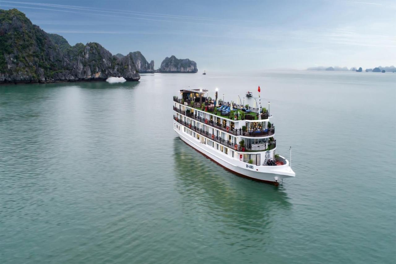Готель Amanda Cruise Ha Long Bay Екстер'єр фото