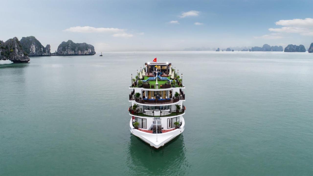 Готель Amanda Cruise Ha Long Bay Екстер'єр фото