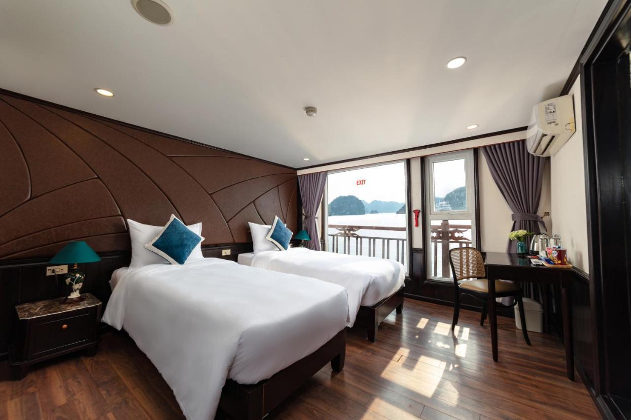 Готель Amanda Cruise Ha Long Bay Екстер'єр фото