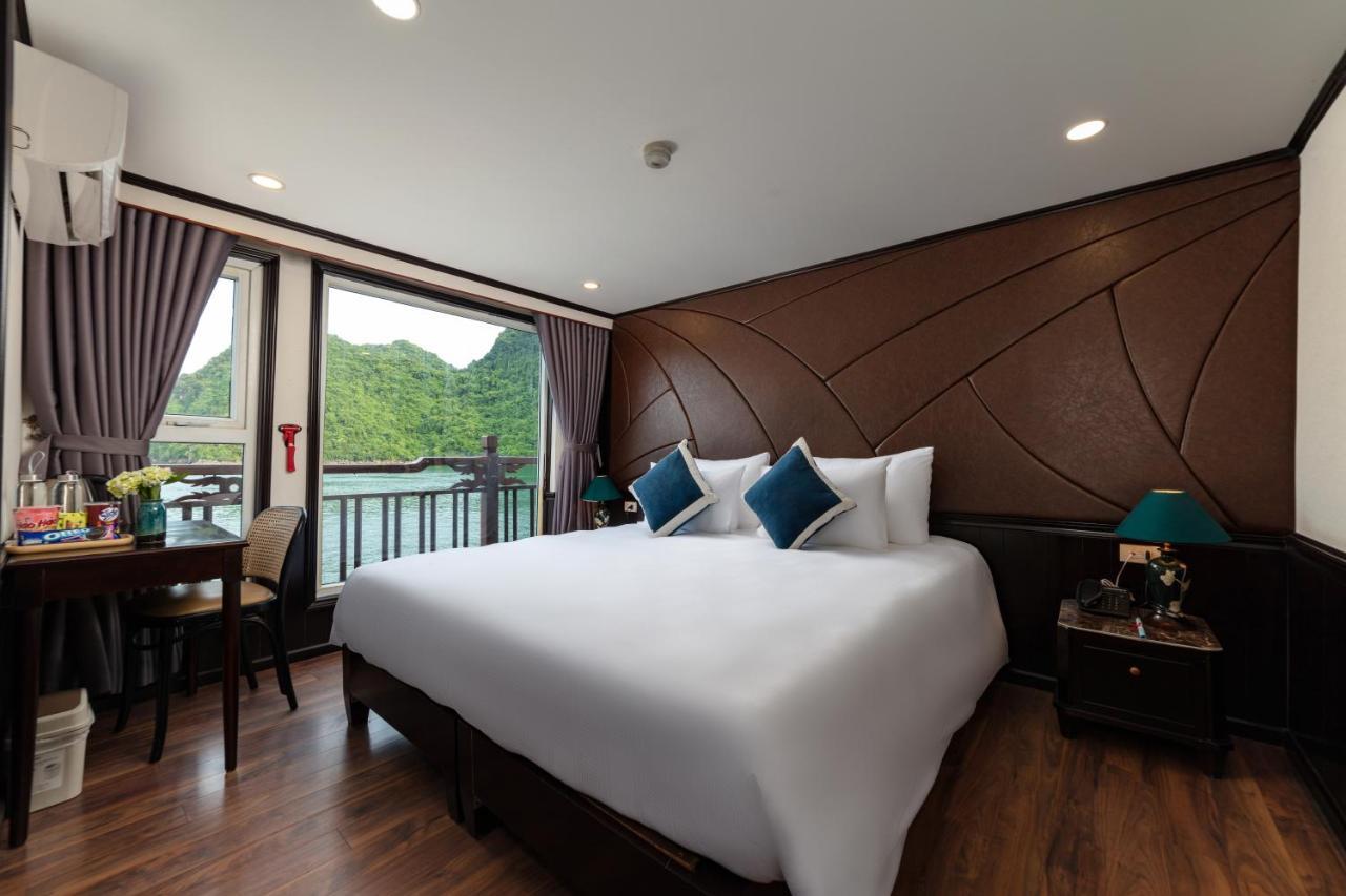 Готель Amanda Cruise Ha Long Bay Екстер'єр фото