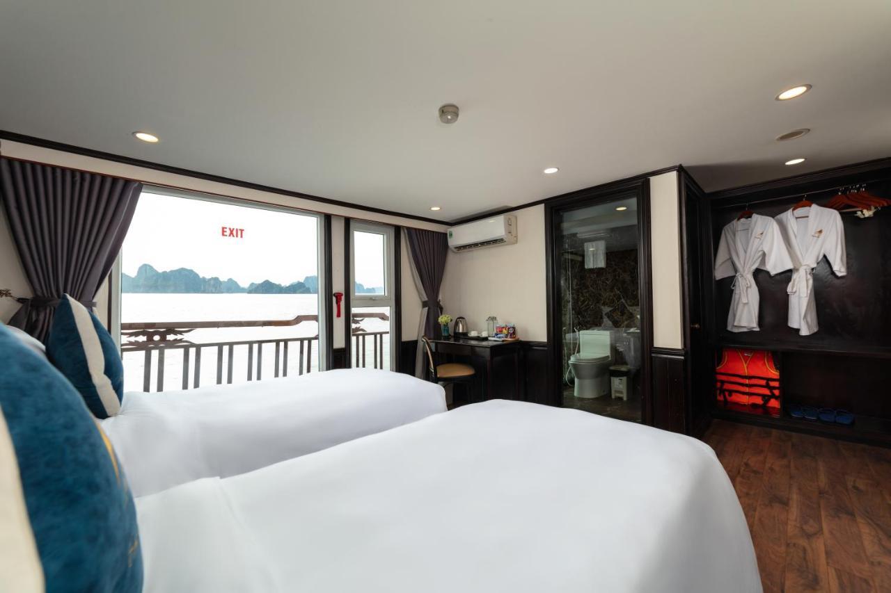 Готель Amanda Cruise Ha Long Bay Екстер'єр фото