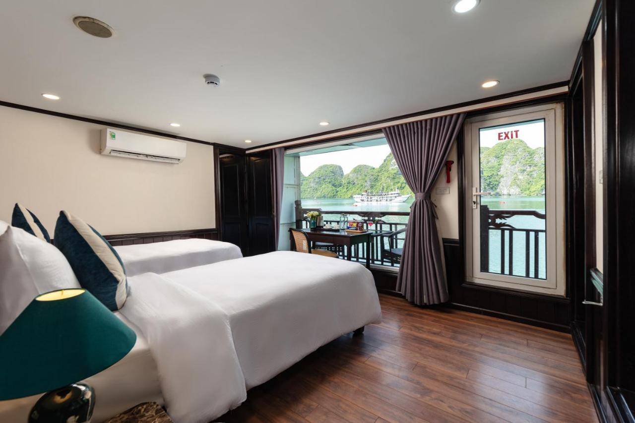 Готель Amanda Cruise Ha Long Bay Екстер'єр фото
